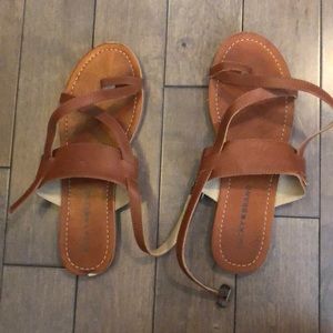 Lucky brandy sandals